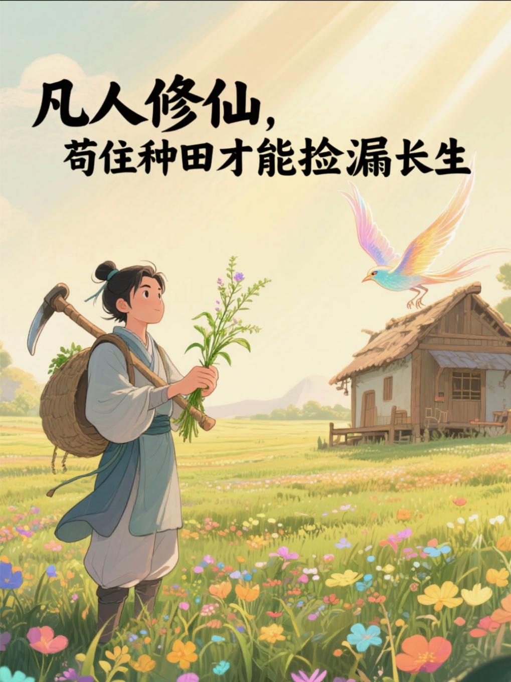 凡人修仙苟住种田才能捡漏长生